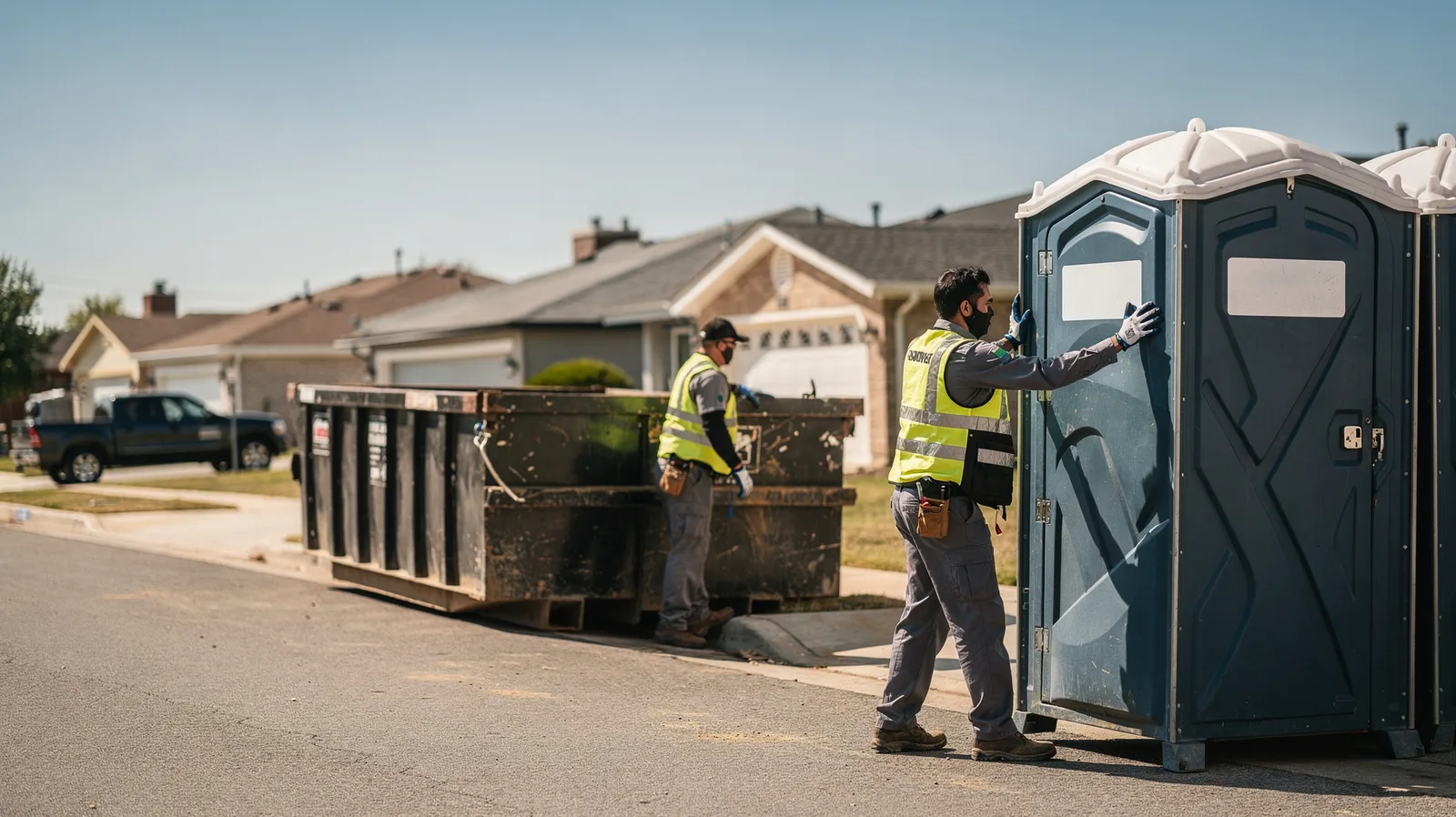 Porta Potty Rental in Rogersville, PA near me